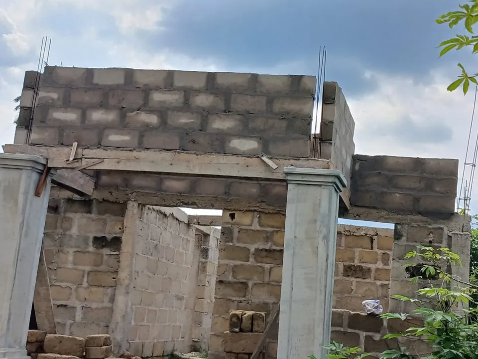 Entrance taking shape — Port Harcourt