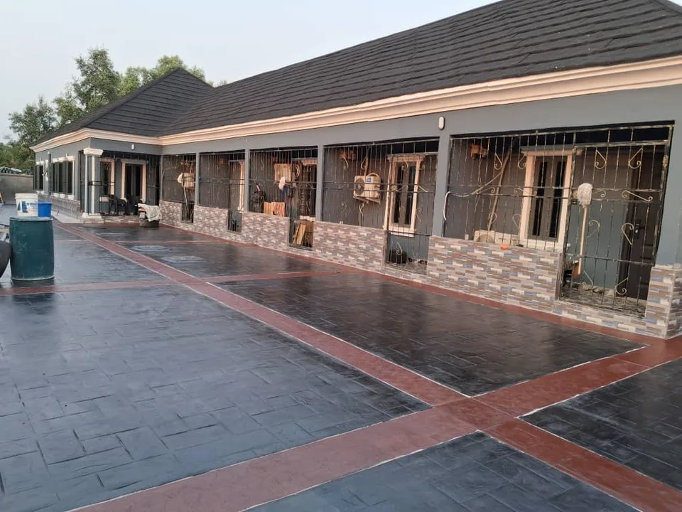 Exterior finishing — Port Harcourt
