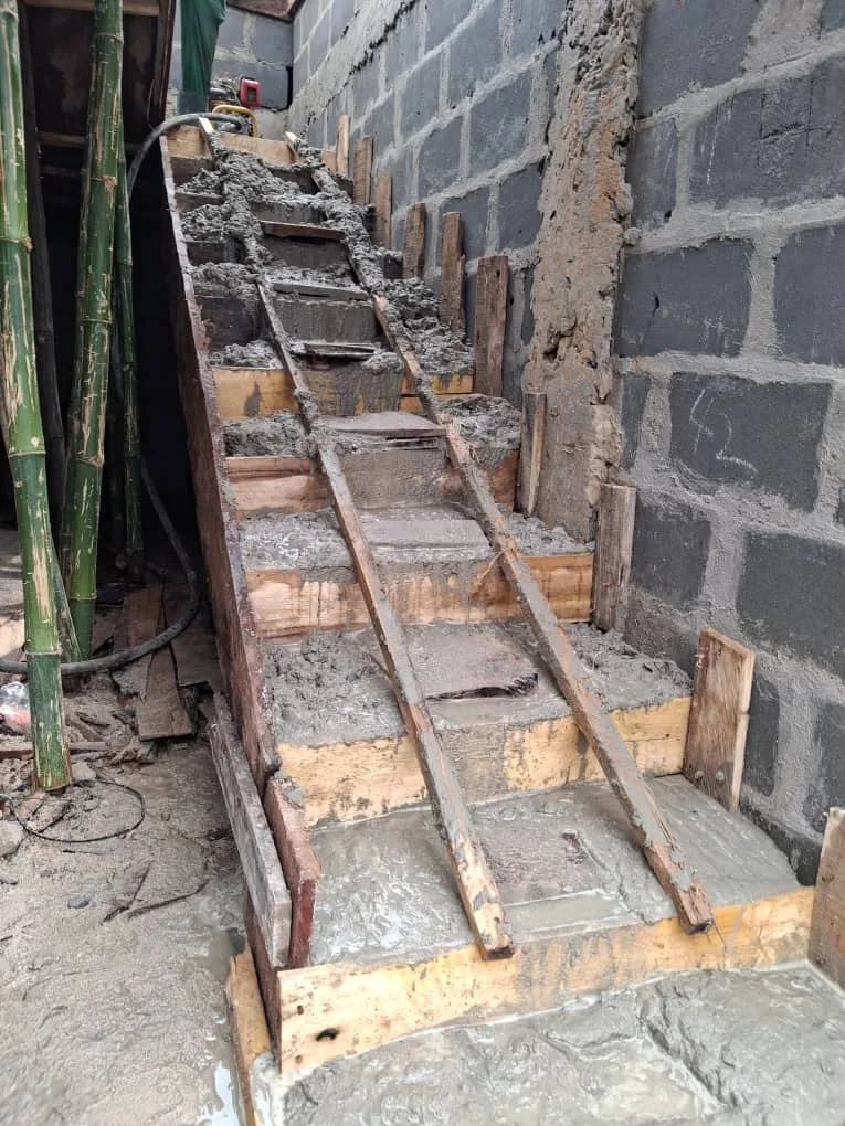 Staircase construction — Port Harcourt